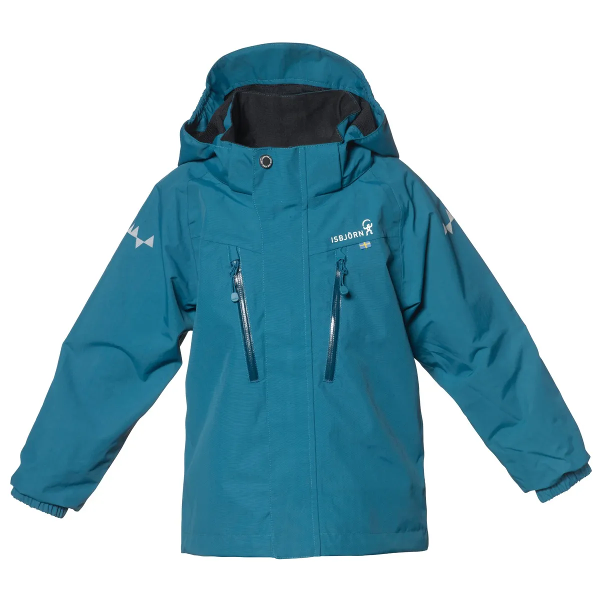 Isbjörn of Sweden Kids' Storm Hard Shell Jacket Petrol | Buy Isbjörn of Sweden Kids' Storm Hard Shell Jacket Petrol he