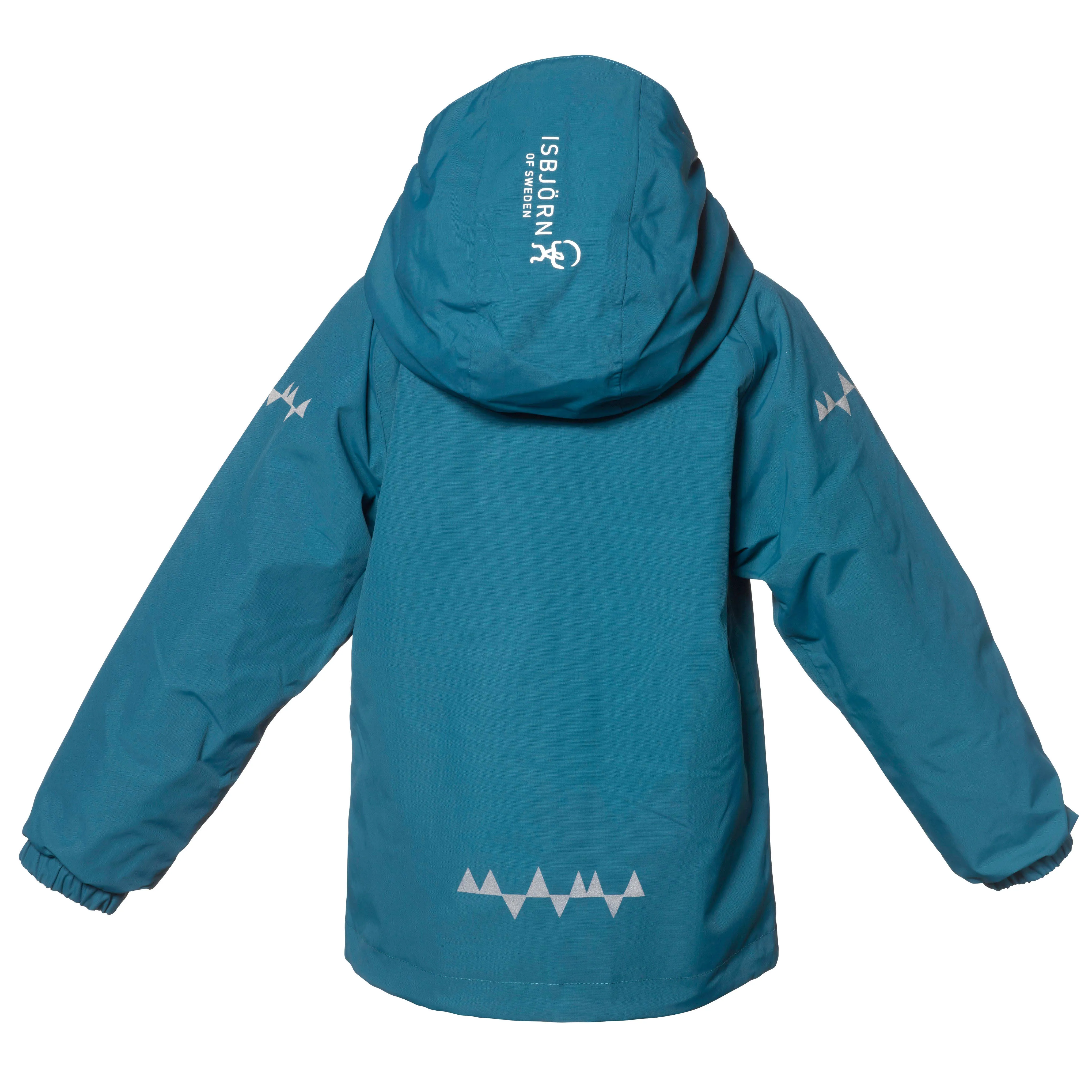 Isbjörn of Sweden Kids' Storm Hard Shell Jacket Petrol | Buy Isbjörn of Sweden Kids' Storm Hard Shell Jacket Petrol he