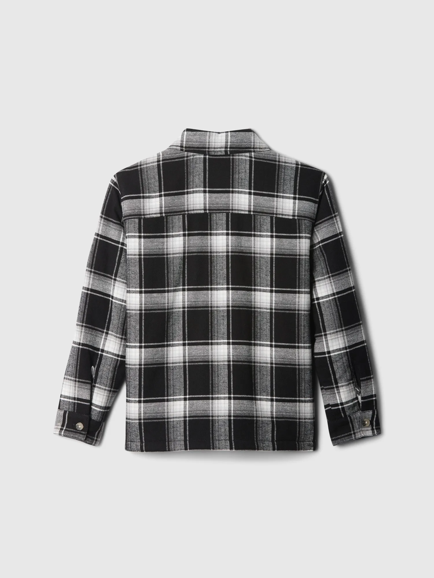 Kids Flannel Shirt Jacket