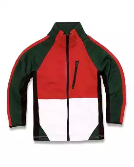 Kids Jordan Craig Milano Track Jacket (Green) - 8298TK