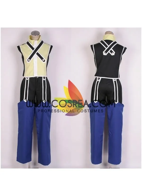 Kingdom Hearts 2 Riku 02 Cosplay Costume