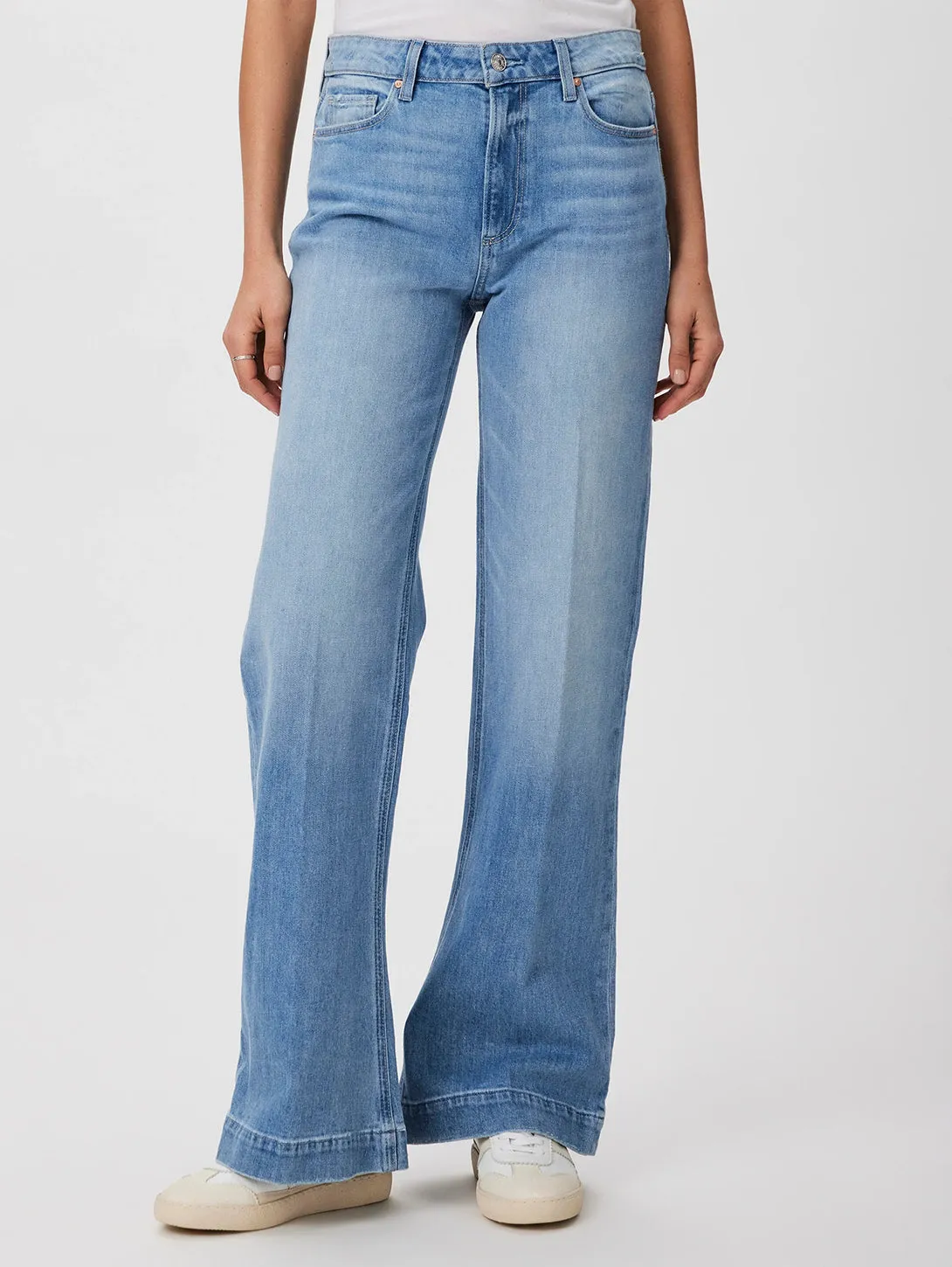 Leenah High Rise Wide Jean - Nightingale