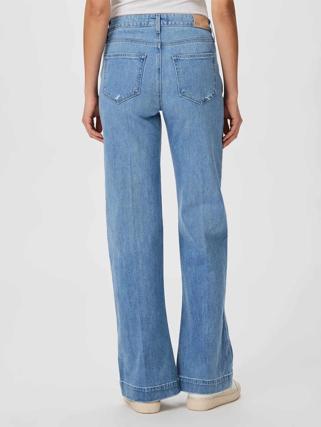 Leenah High Rise Wide Jean - Nightingale