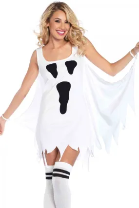 Leg Avenue Jersey Ghost Dress