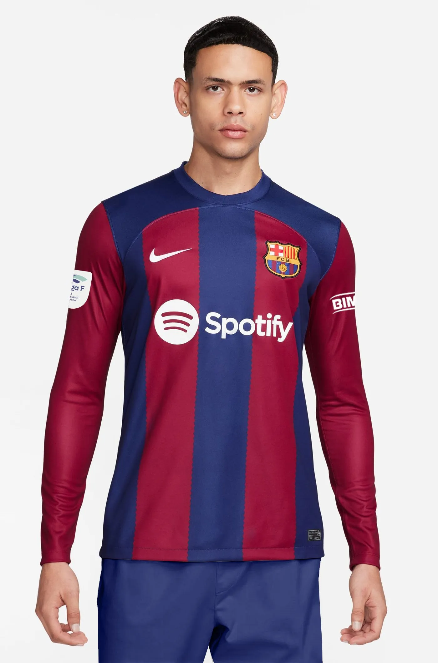 LIGA F FC Barcelona home shirt 23/24 - Long-sleeve - AITANA