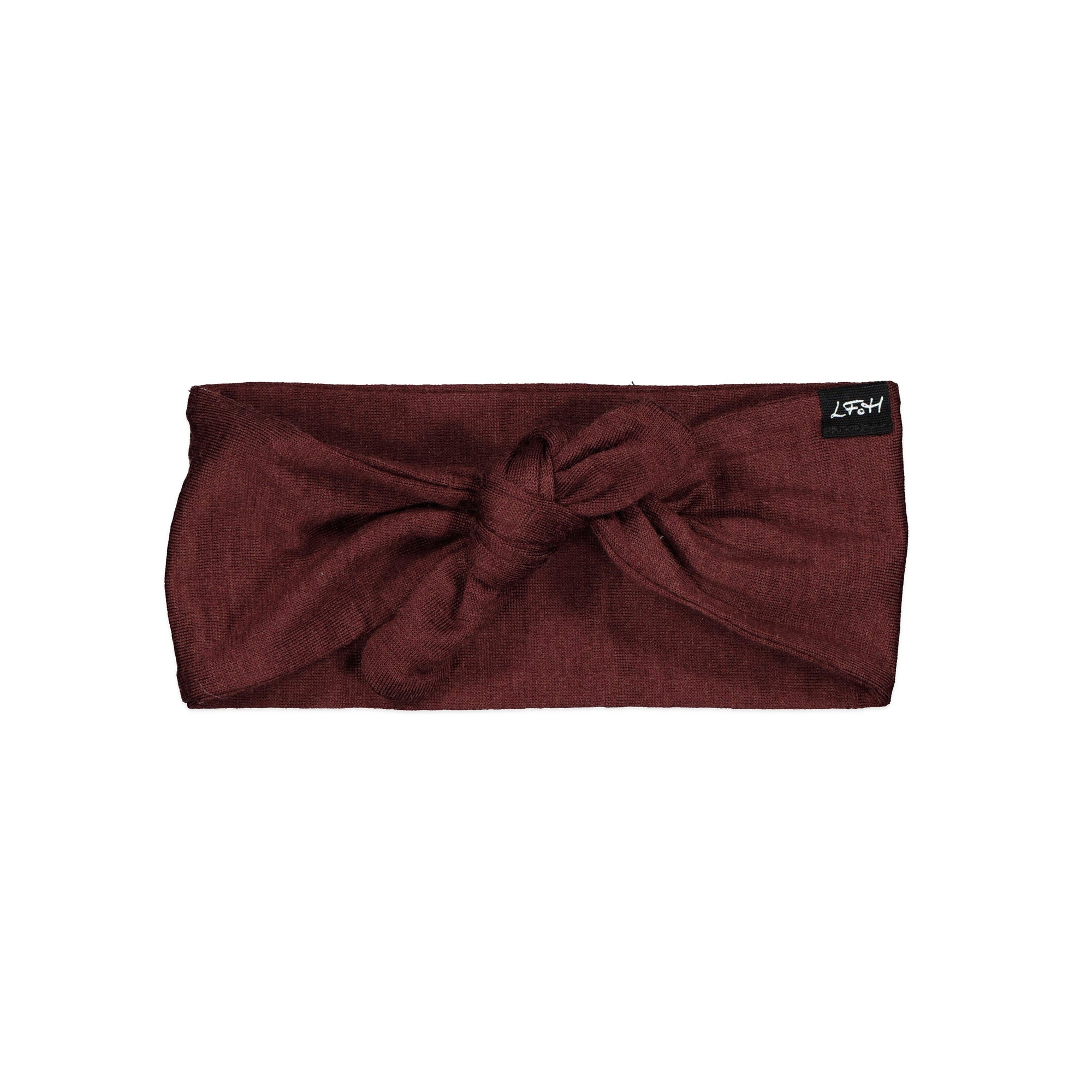 Little Flock of Horrors Darcy Headband Mulberry