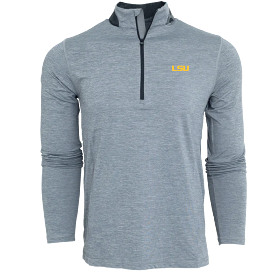 LSU Tigers Guide Sport Quarter-Zip