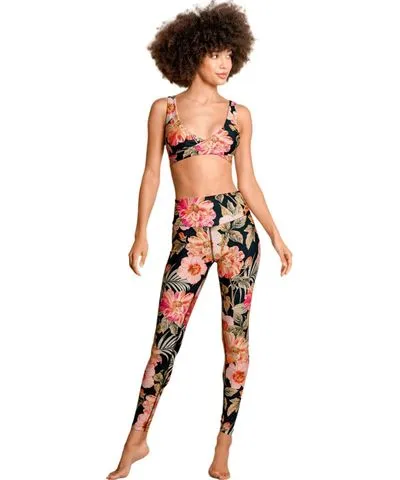 Maaji Catchy Passiflora High Rise Full Legging