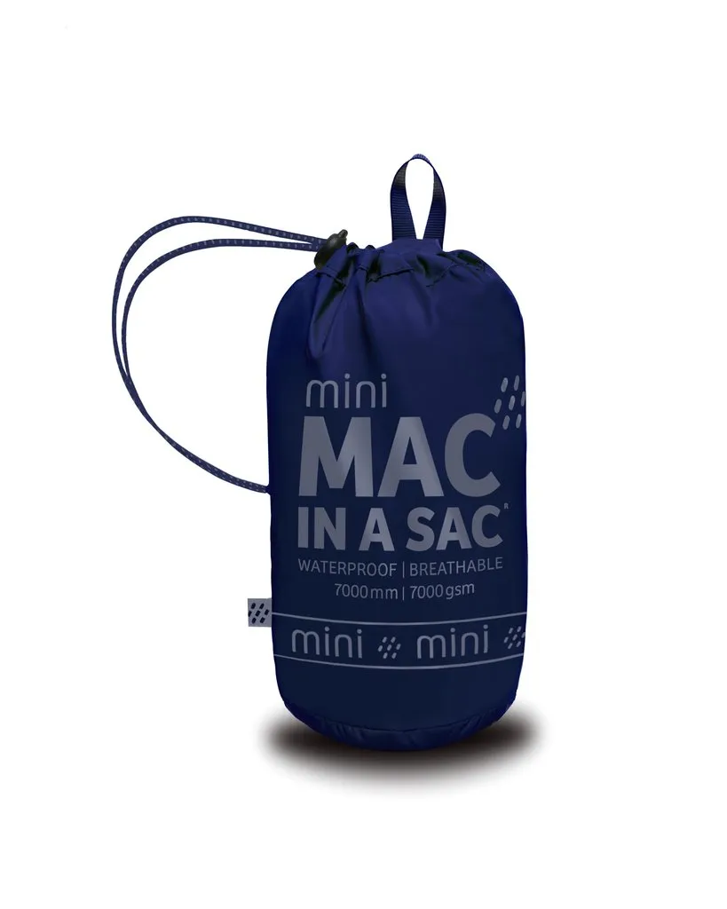 Mac in a Sac Unisex Waterproof Packable Jacket