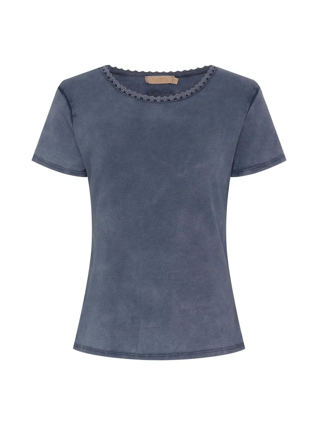 Marta du Chateau Runa t-shirt blue