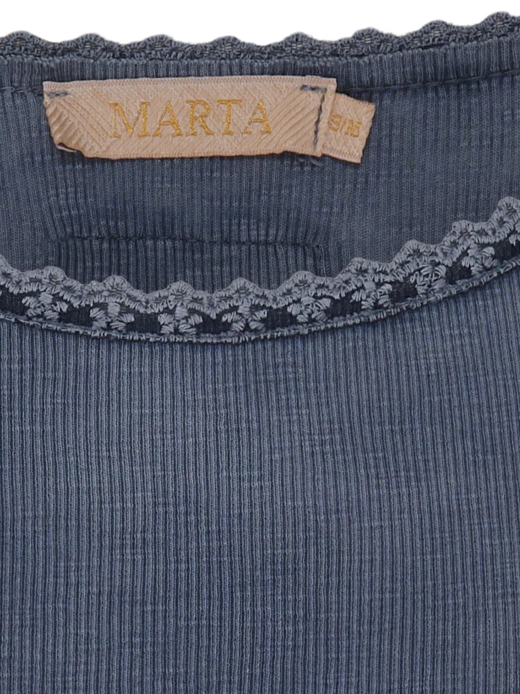 Marta du Chateau Runa t-shirt blue