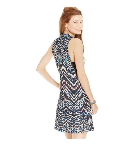 Material Girl Womens Printed Shift Dress