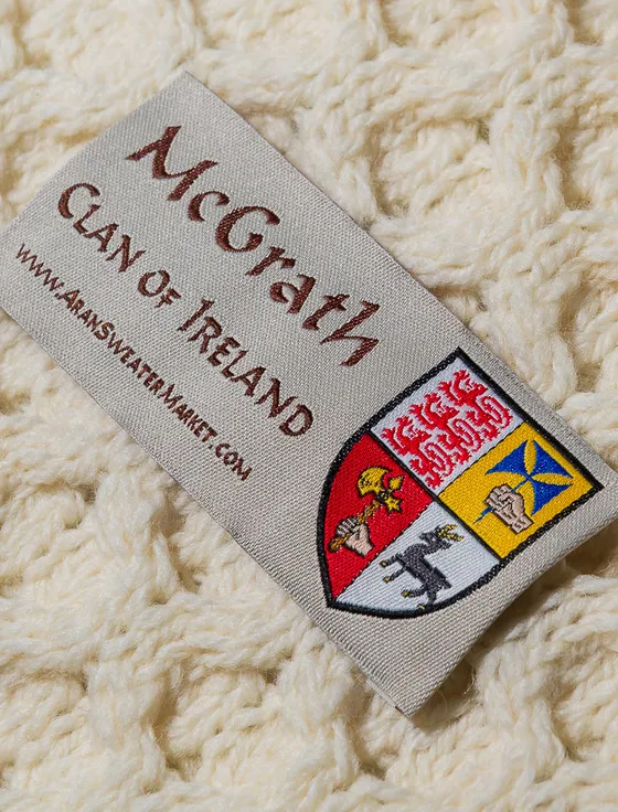 Mc Grath Clan Scarf