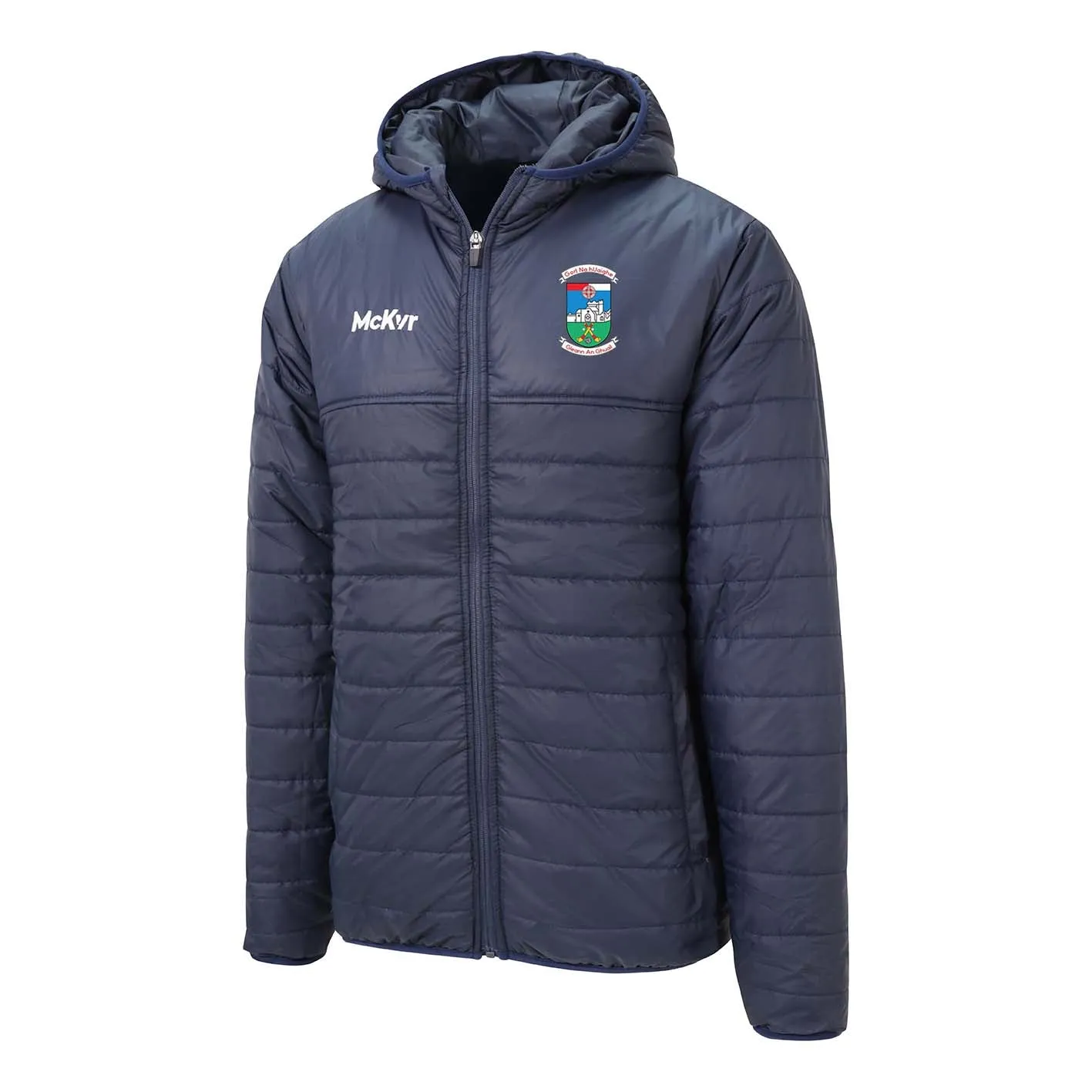 Mc Keever Gortnahoe Glengoole GAA Core 22 Puffa Jacket - Adult - Navy