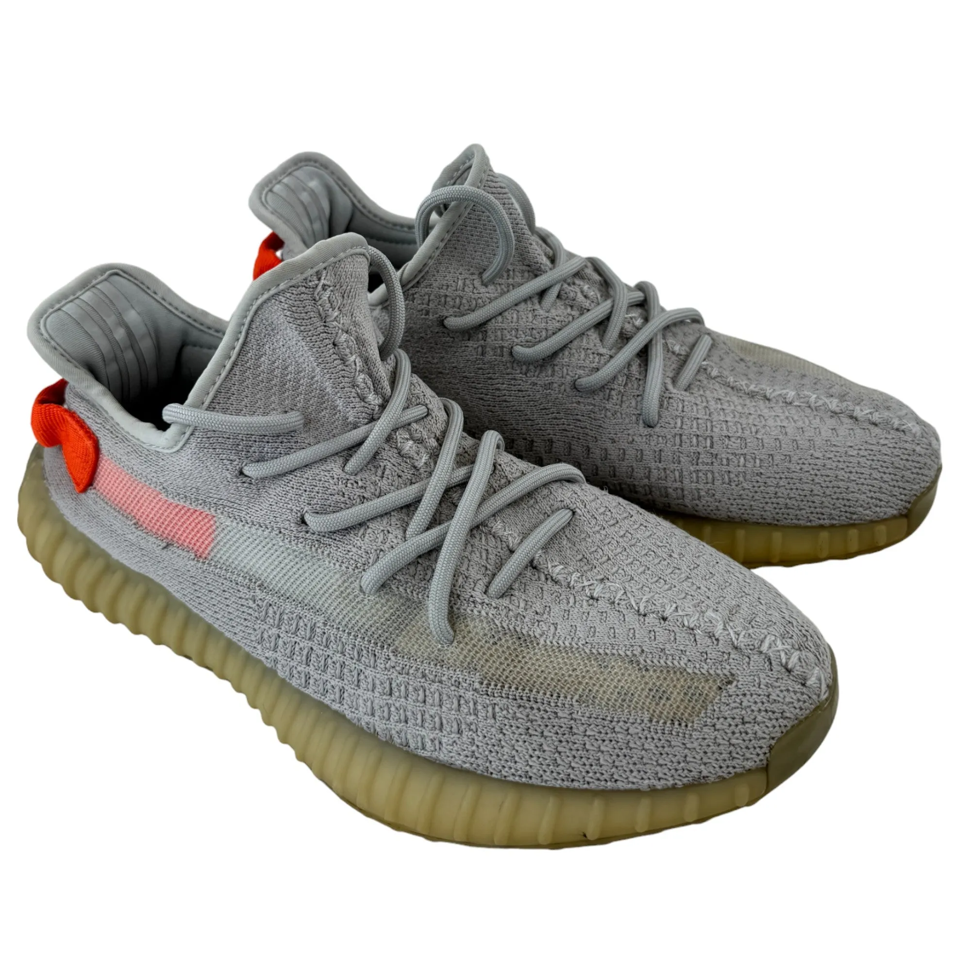 Men's 350 Boost Tail Light Low Trainers Grey Size EU 41.5 / UK 7.5