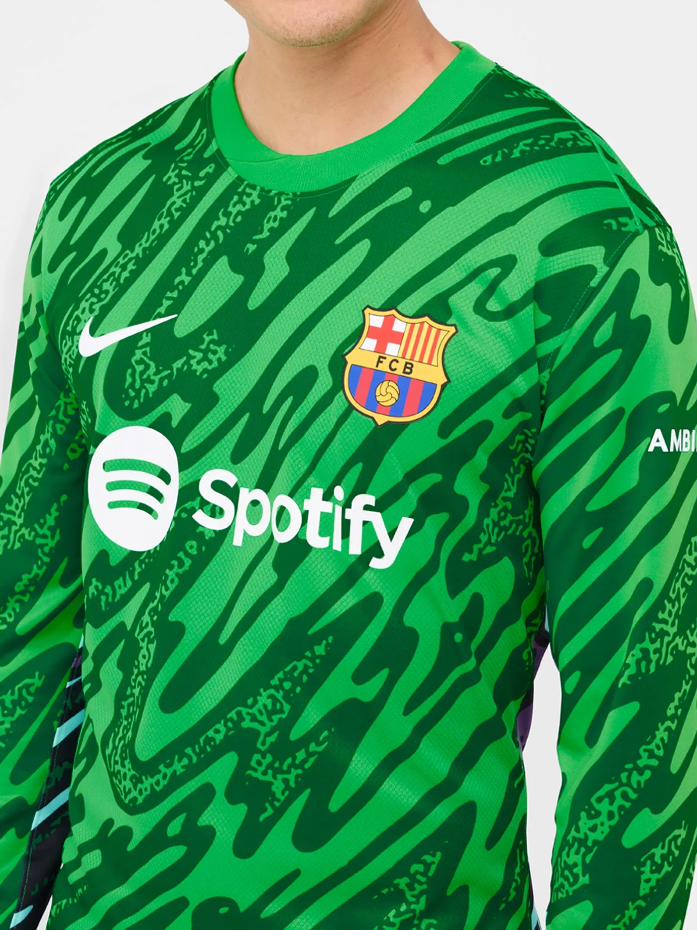 Men's goalkeeper jersey 24/25 FC Barcelona