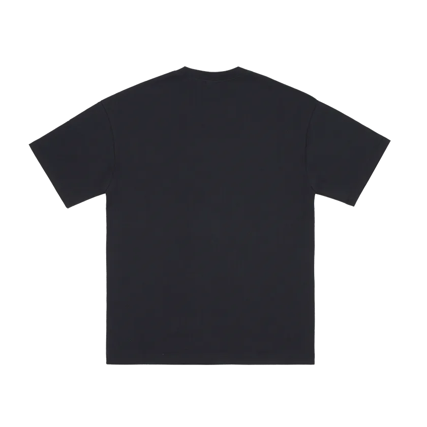 METAL T-SHIRT BLACK