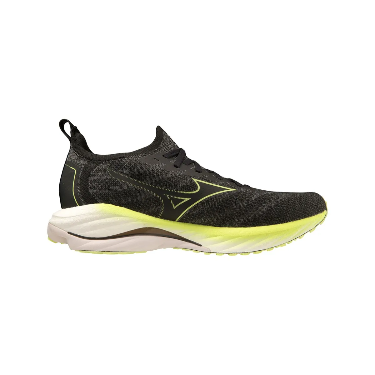 Mizuno Wave Neo Wind Black Yellow