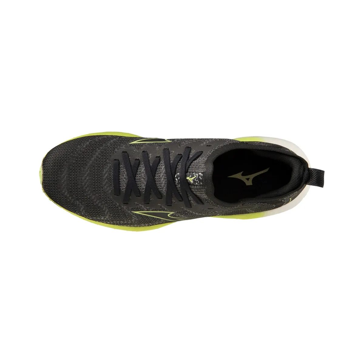 Mizuno Wave Neo Wind Black Yellow