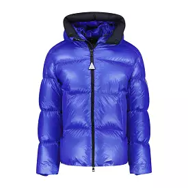 MONCLER  'DAMAVAND' JACKET ROYAL BLUE