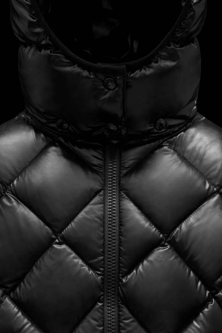 Moncler Kamile Jacket Black 21FW