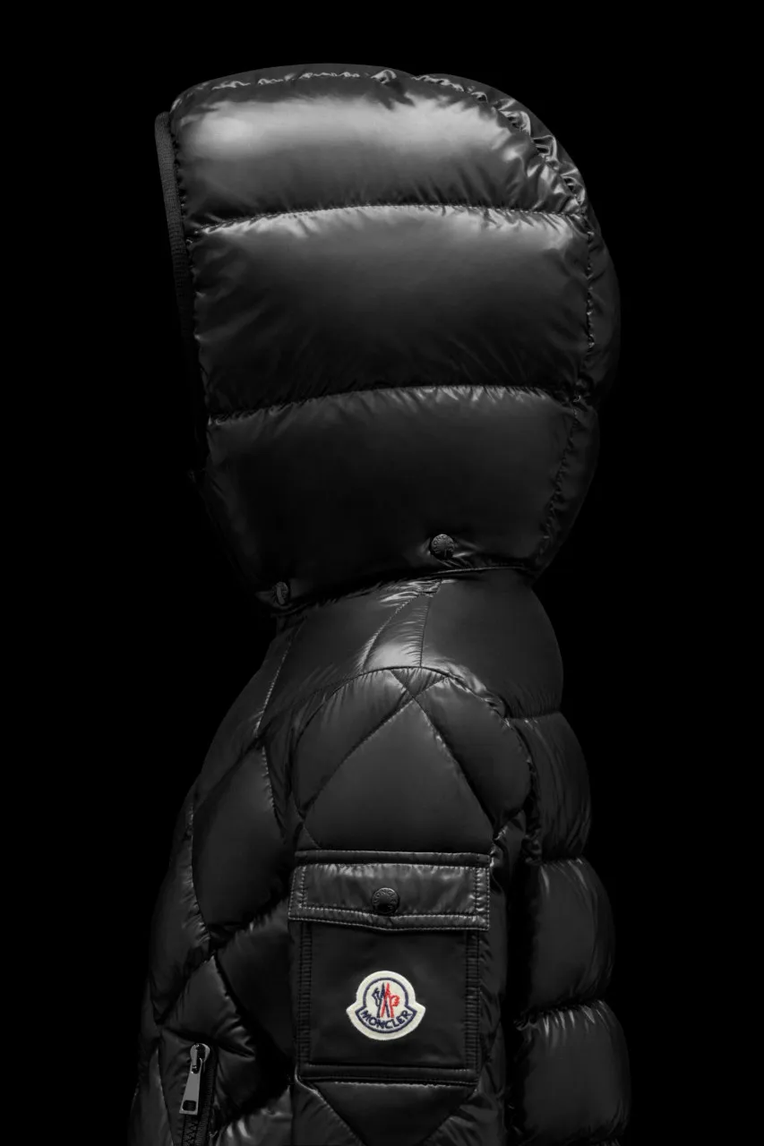 Moncler Kamile Jacket Black 21FW