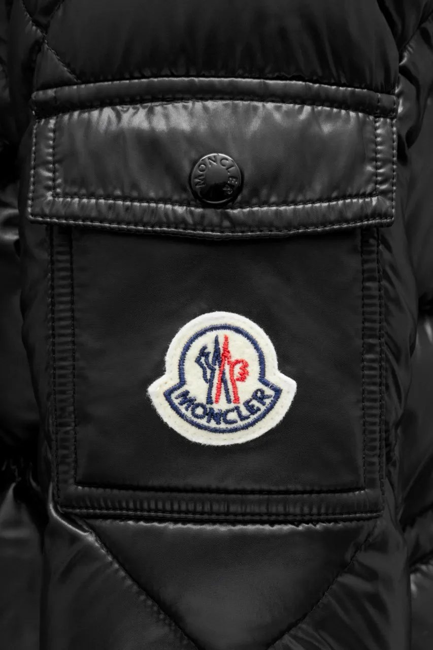 Moncler Kamile Jacket Black 21FW