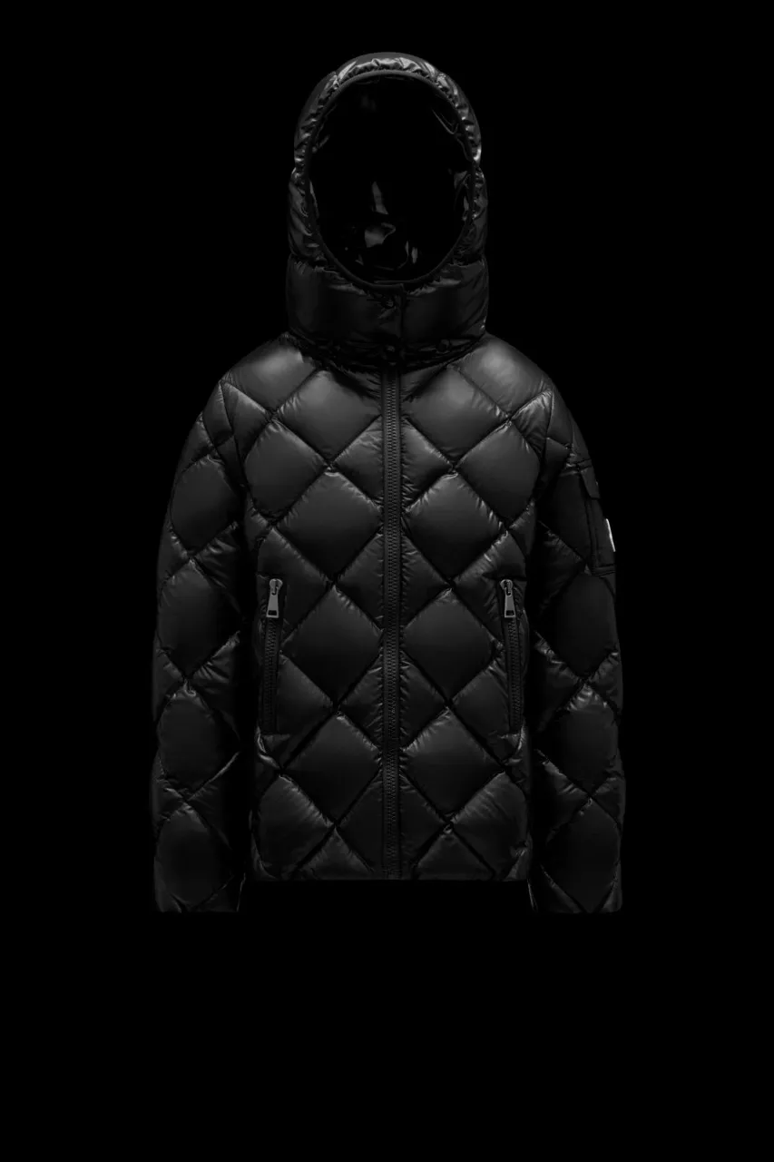 Moncler Kamile Jacket Black 21FW