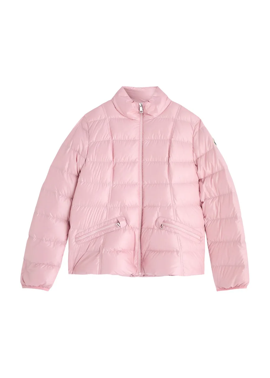 MONCLER KIDS Ainay quilted shell jacket (12-14 years) -                         -                     -                