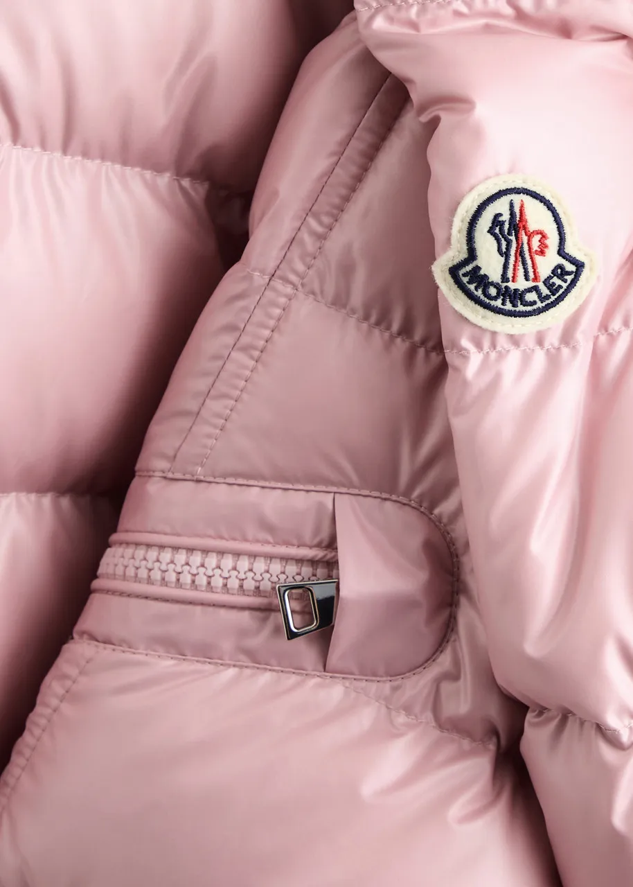 MONCLER KIDS Ainay quilted shell jacket (12-14 years) -                         -                     -                