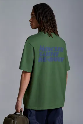 MONCLER  |MONCLER X SALEHE BEMBURY Logo T-Shirt