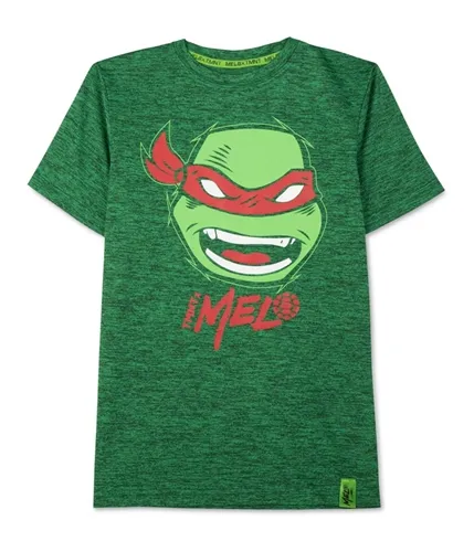 Nickelodeon Boys Tmnt Raphael Graphic T-Shirt