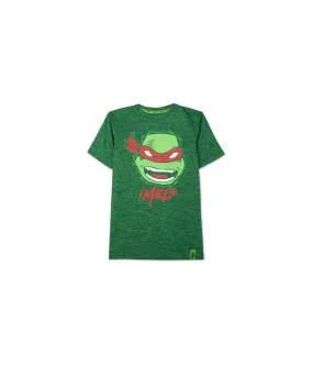 Nickelodeon Boys Tmnt Raphael Graphic T-Shirt