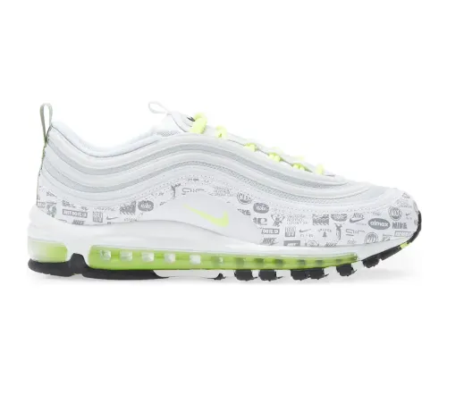 Nike Air Max 97 Volt Reflective Logo