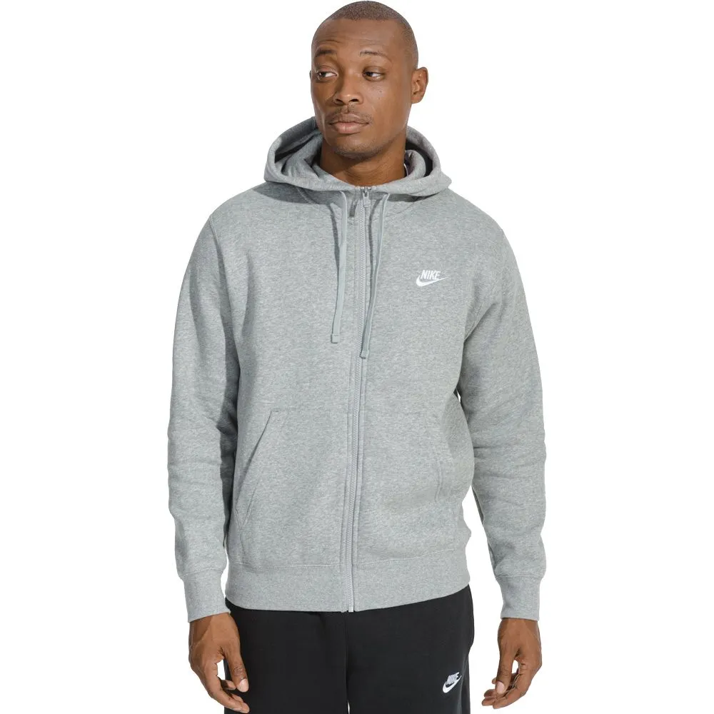 Nike - Club Fleece Hoodie Men grey heather