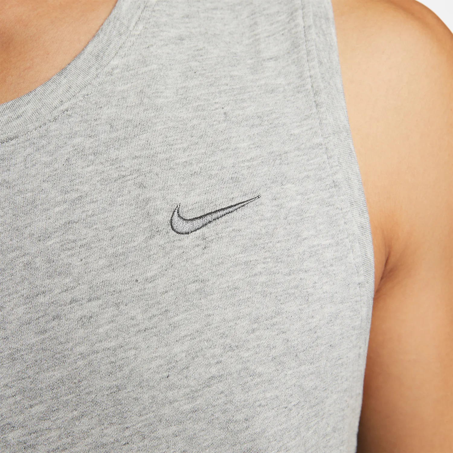 Nike Dri-FIT Primary Canotta  Dark Grey Heather/Heather/Smoke Grey