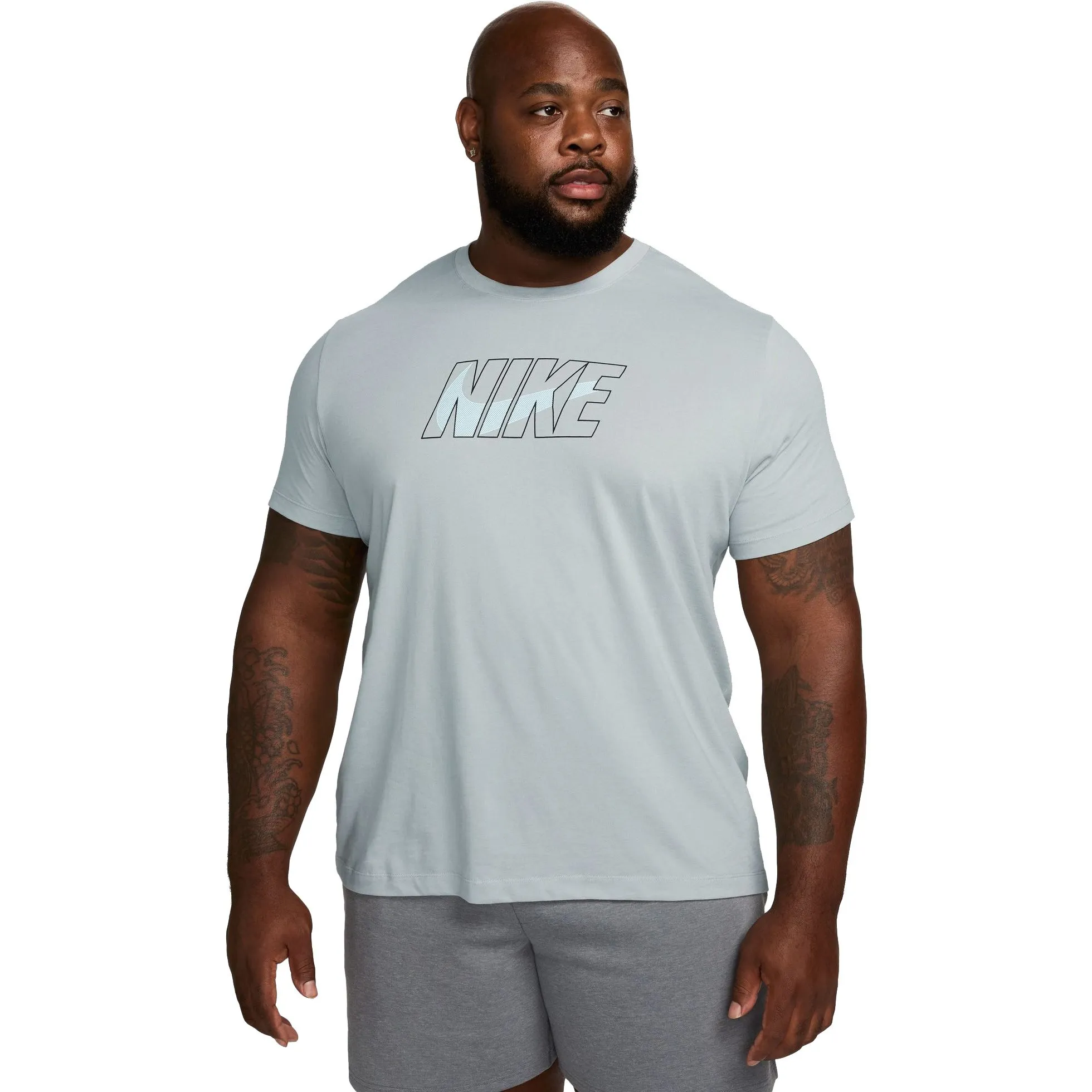 Nike - Dri-Fit T-Shirt Men dark grey heather