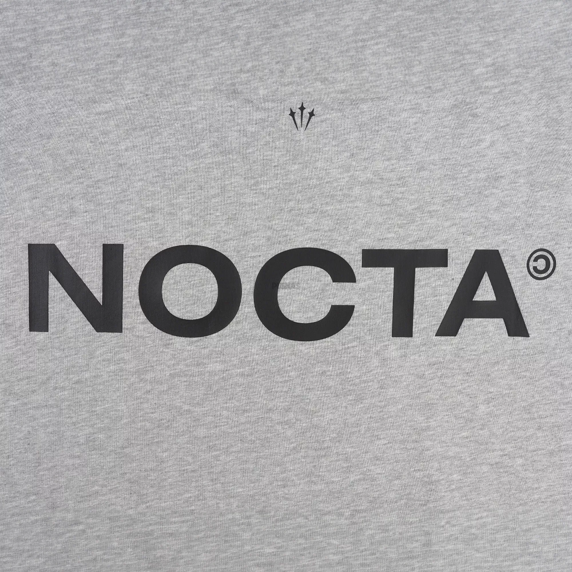 Nike x NOCTA NRG Big Body CS T-Shirt 'Dark Grey Heather'