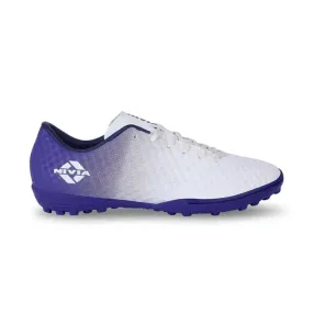 Nivia Oslar 2.0 Football Shoe (White/Purple)