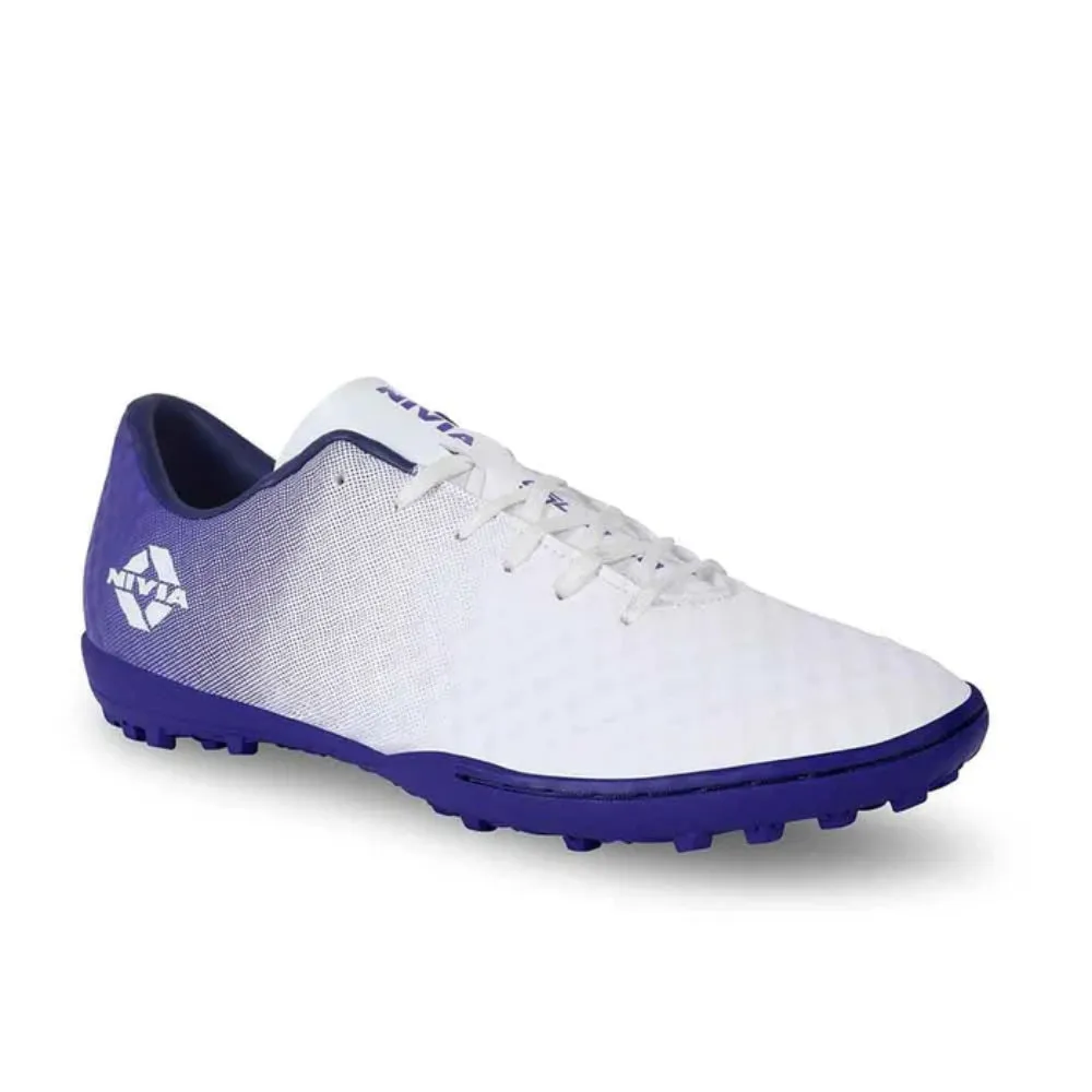 Nivia Oslar 2.0 Football Shoe (White/Purple)