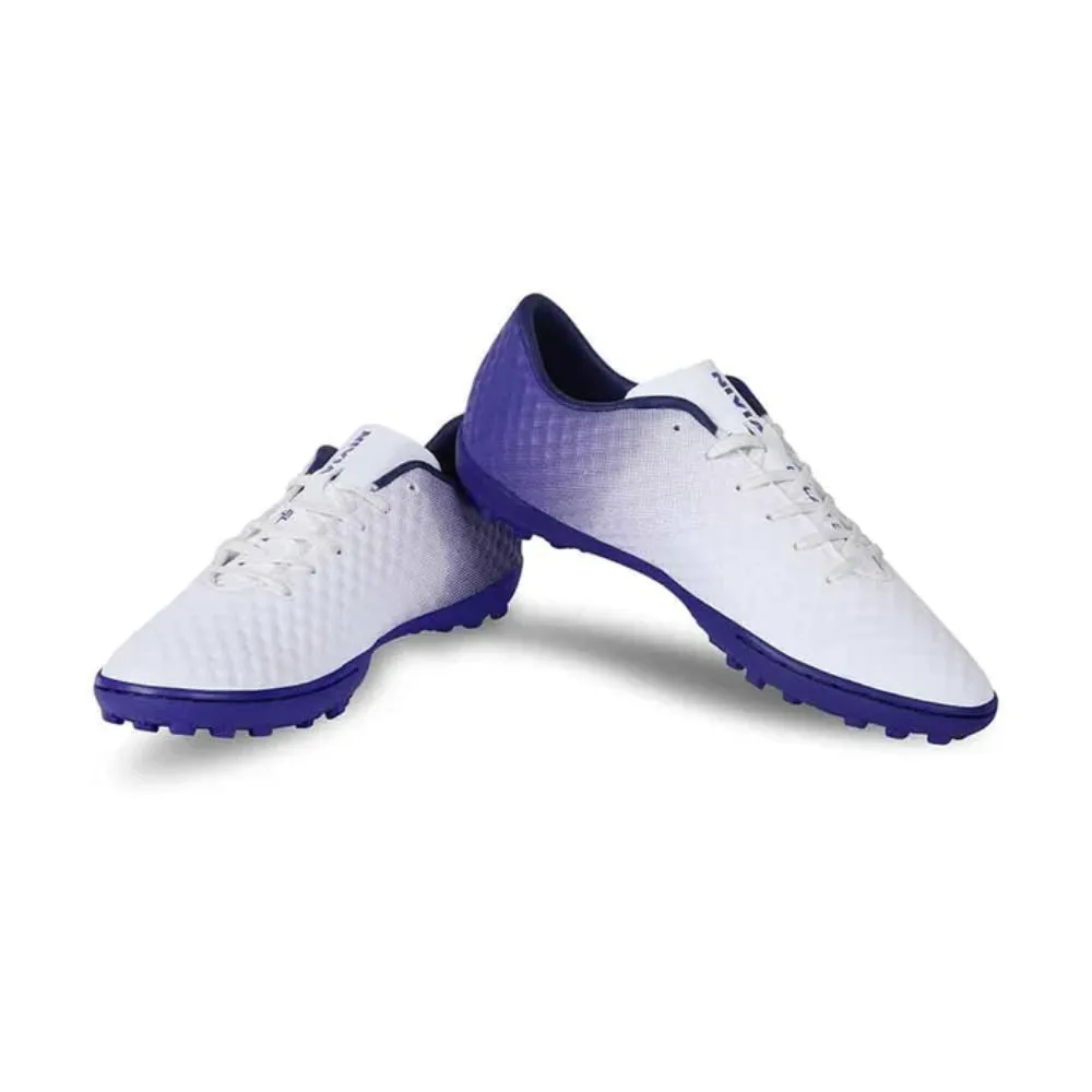 Nivia Oslar 2.0 Football Shoe (White/Purple)