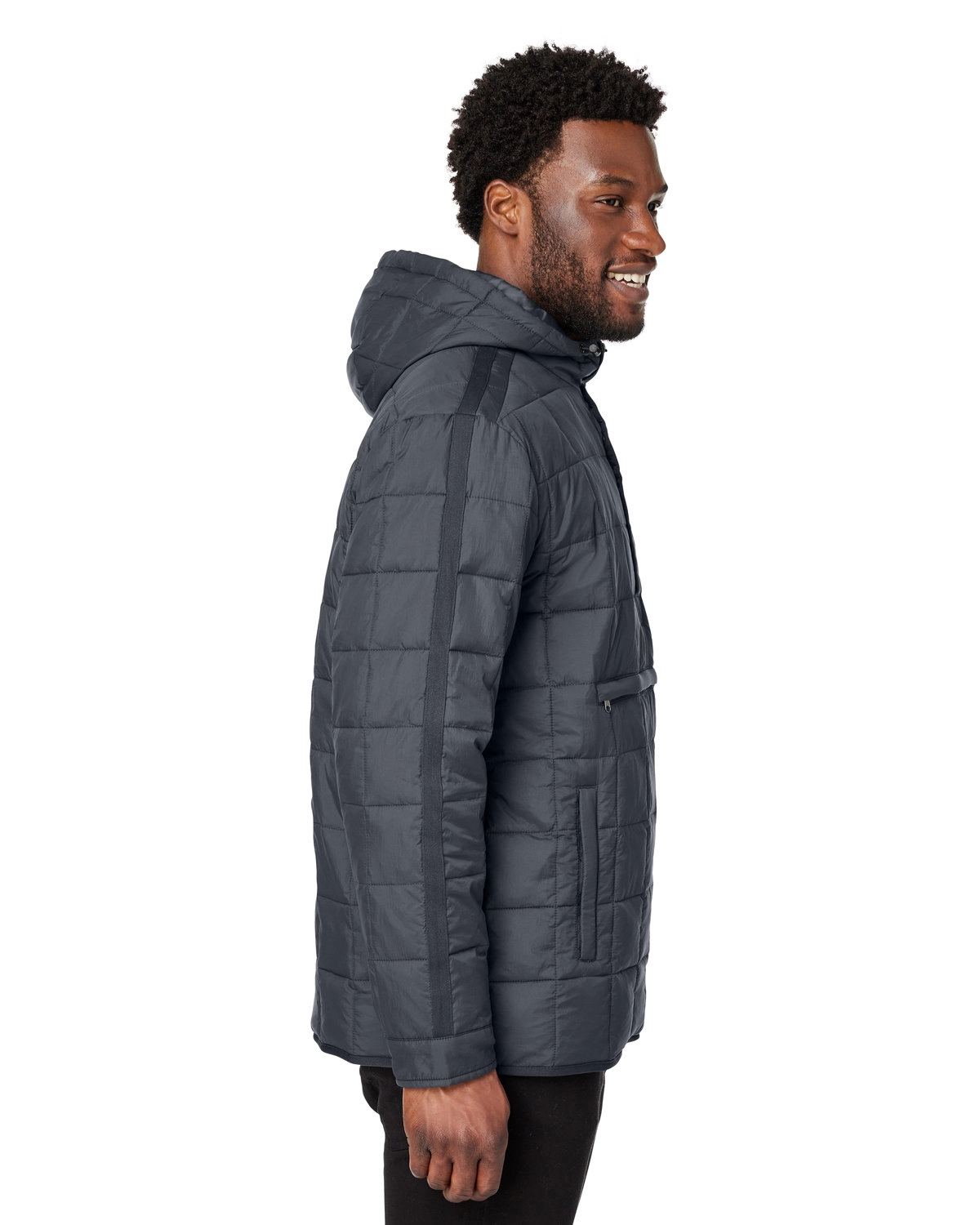 North End NE722 Unisex Aura Packable Anorak SKU: NE722