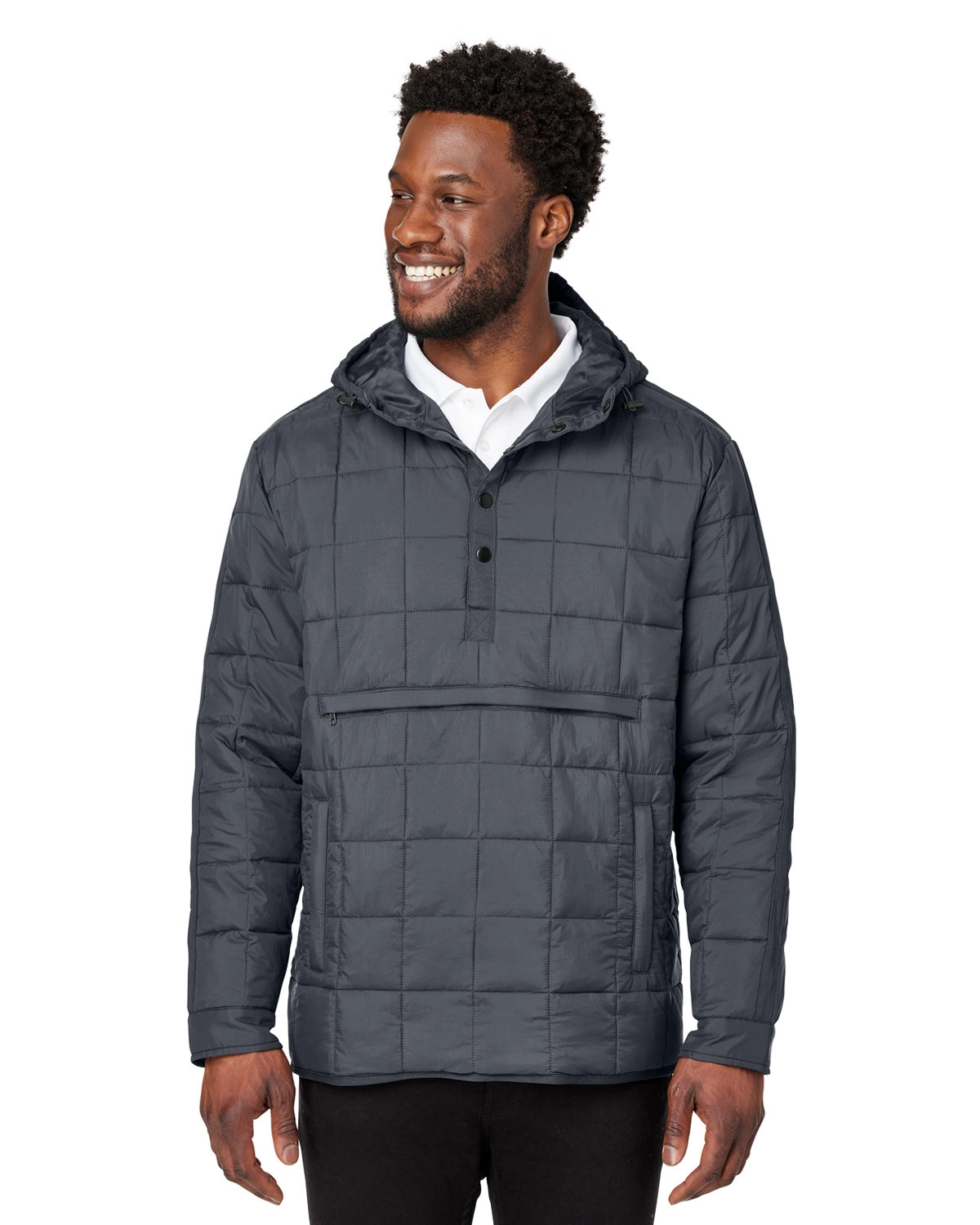 North End NE722 Unisex Aura Packable Anorak SKU: NE722