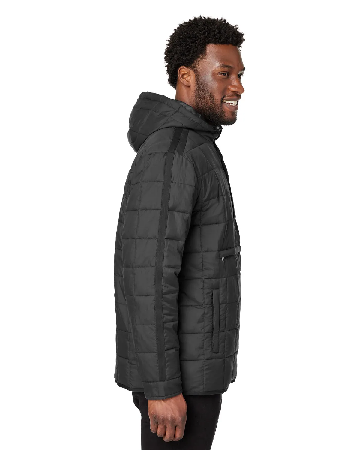 North End NE722 Unisex Aura Packable Anorak