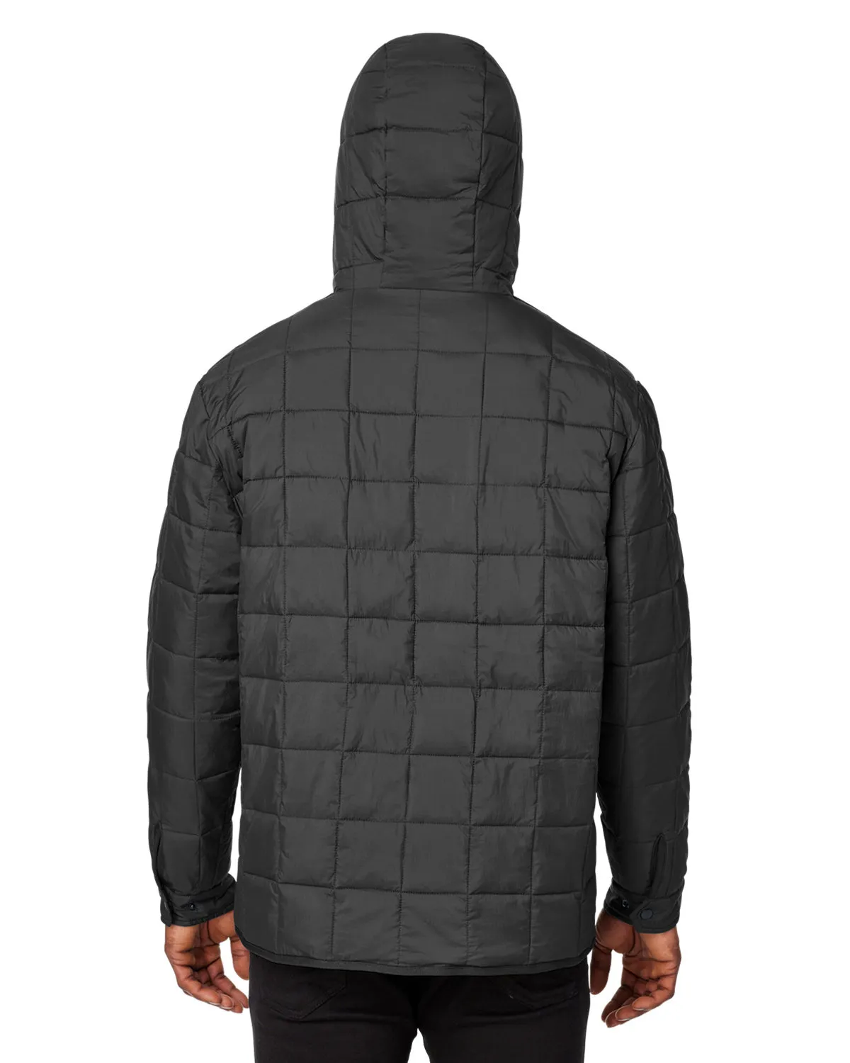 North End NE722 Unisex Aura Packable Anorak