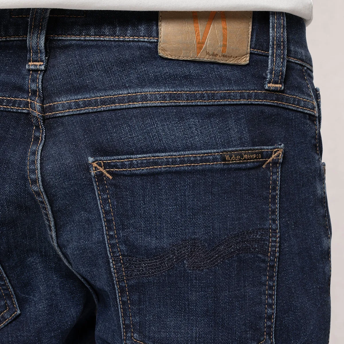 Nudie Jeans - Tight Terry Dark Steel