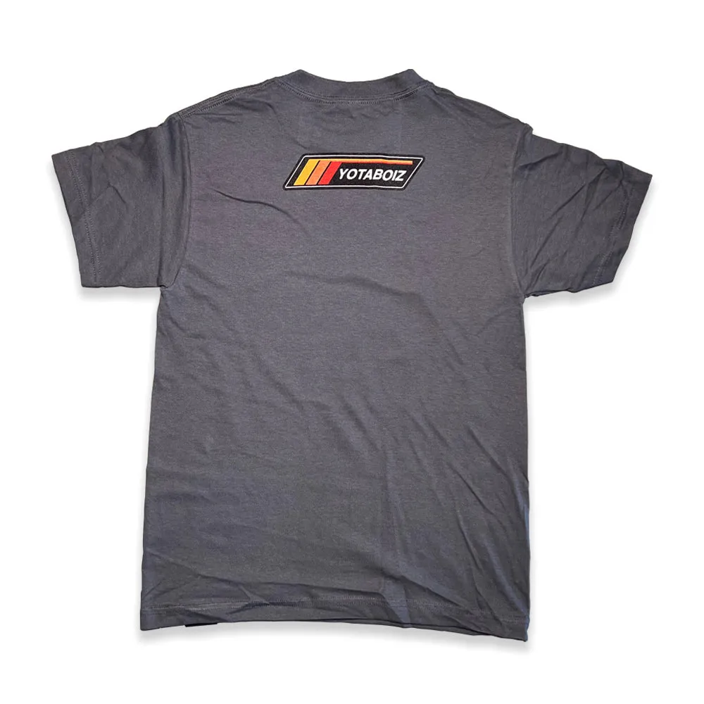 OG TRI COLOR LOGO T