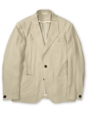 Oliver Spencer Mansfield Jacket in Coney Sand