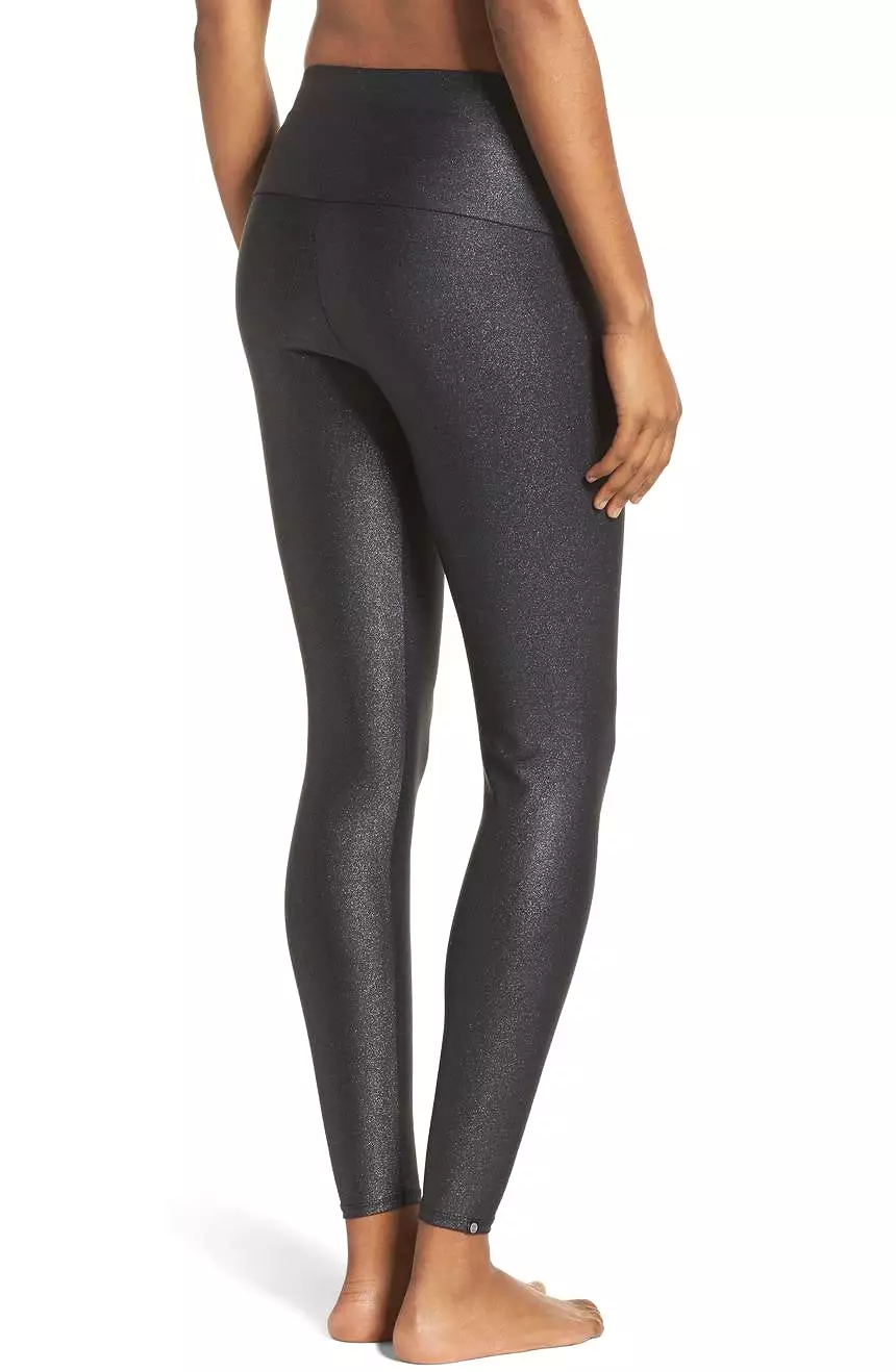 Onzie Black Sparks High Rise Legging