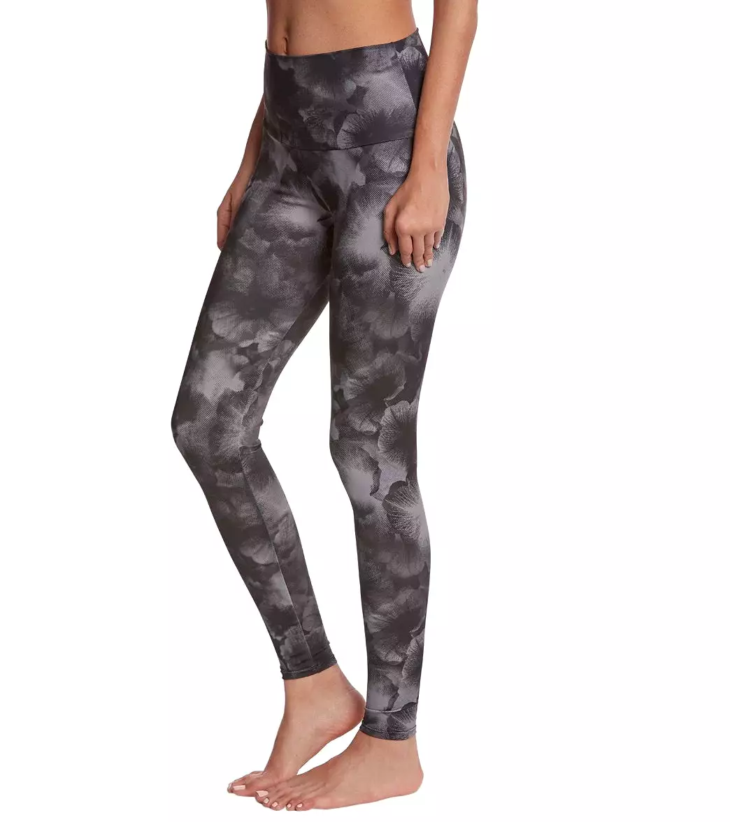 Onzie High Rise Legging Petunia